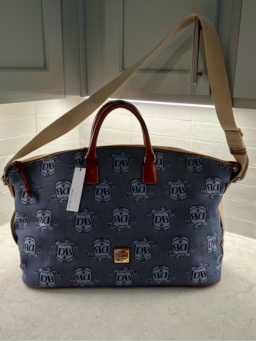 Dooney & Burke Weekender Travel Bag